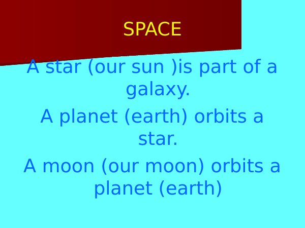 Space Basics: Stars, Light Years and Telescopes PowerPoint