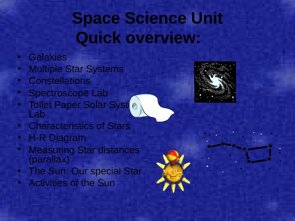 Stars and the H-R Diagram PowerPoint