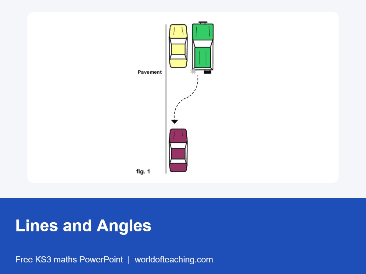 Lines and Angles PowerPoint